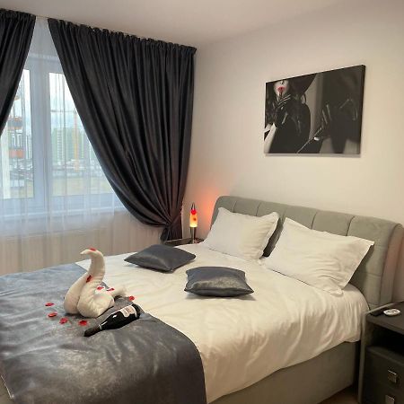 Apartamente Lux Sya Residence Braşov Esterno foto