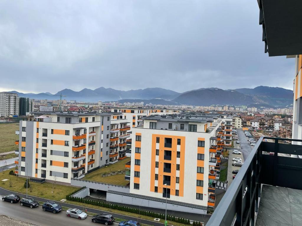 Apartamente Lux Sya Residence Braşov Esterno foto