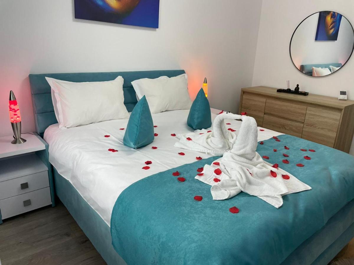 Apartamente Lux Sya Residence Braşov Esterno foto