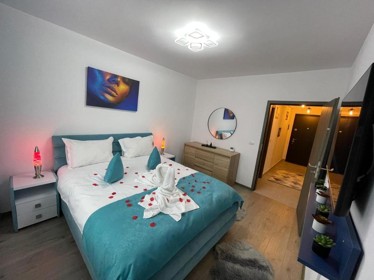Apartamente Lux Sya Residence Braşov Esterno foto