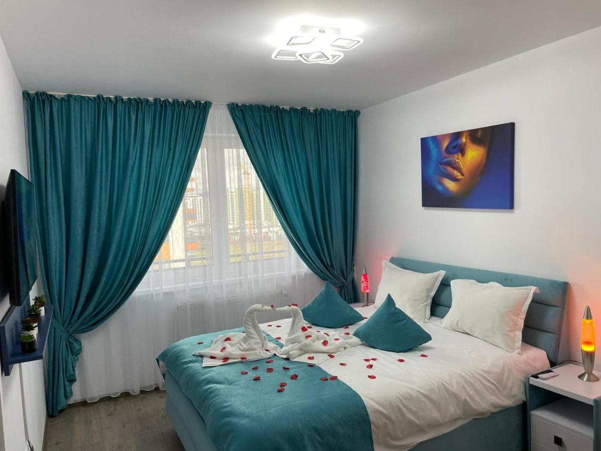 Apartamente Lux Sya Residence Braşov Esterno foto
