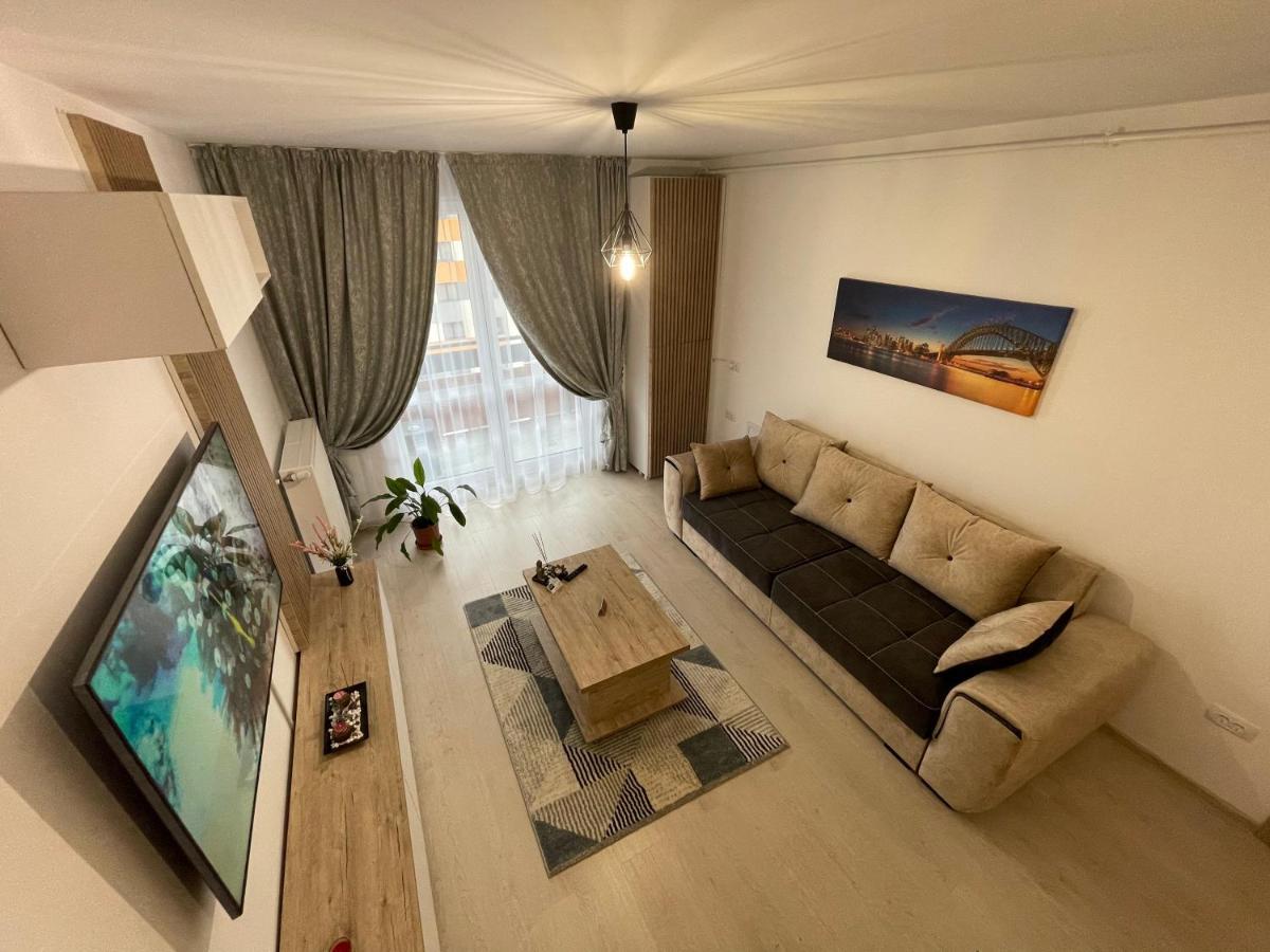 Apartamente Lux Sya Residence Braşov Esterno foto